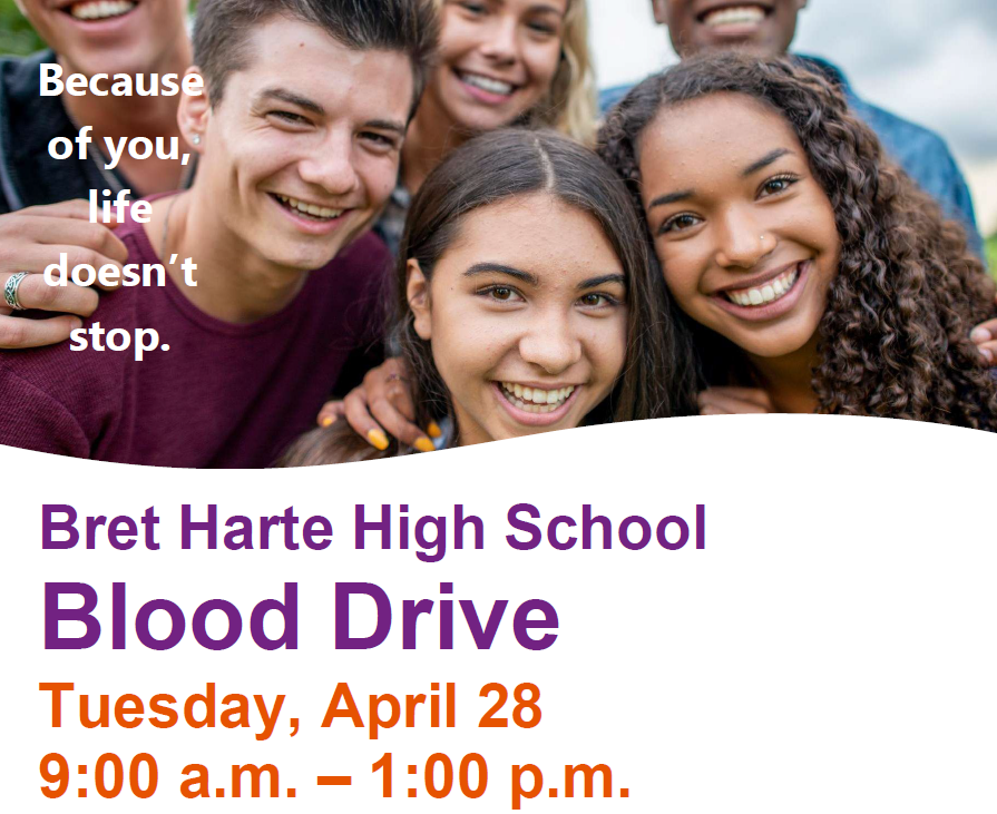BH Blood Drive promo image