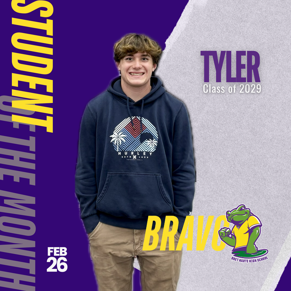 Tyler Green, Bravo SOM recipient for February
