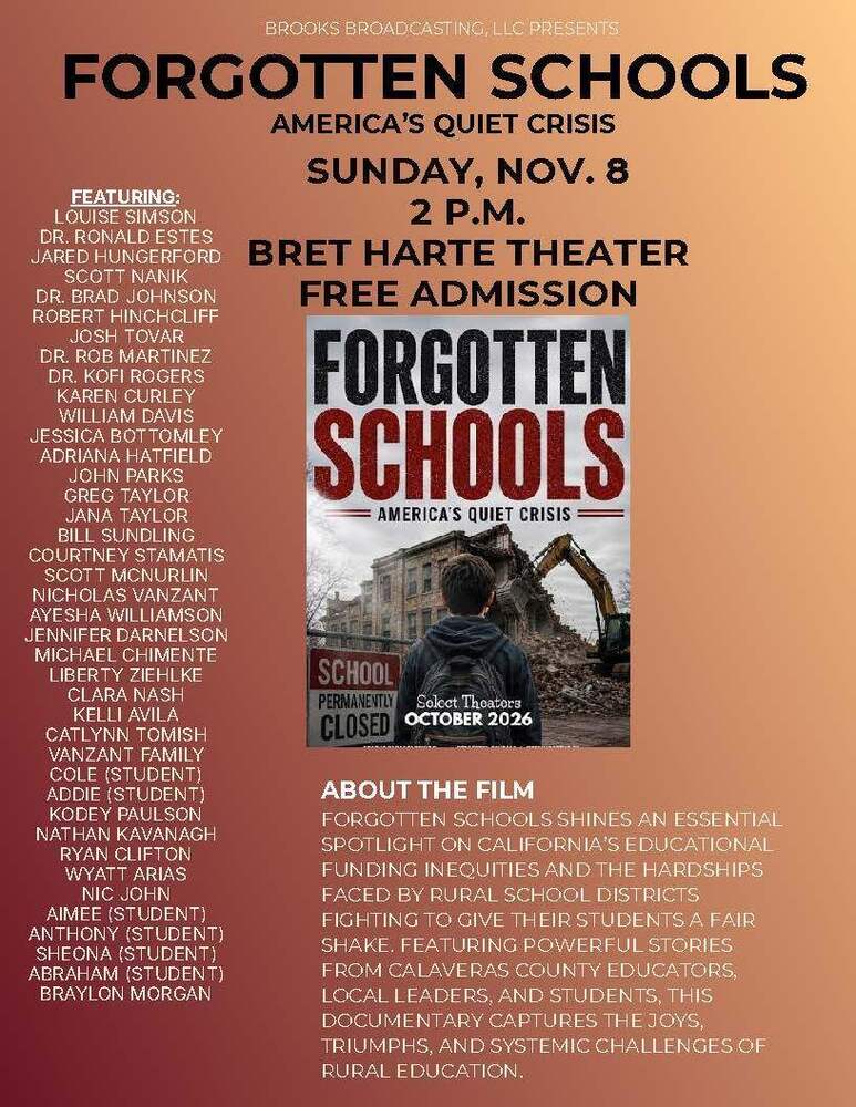 Movie showing