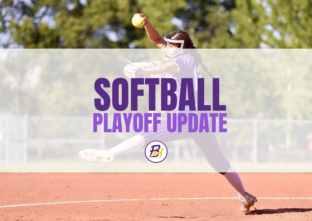 Softball playoff update promo image