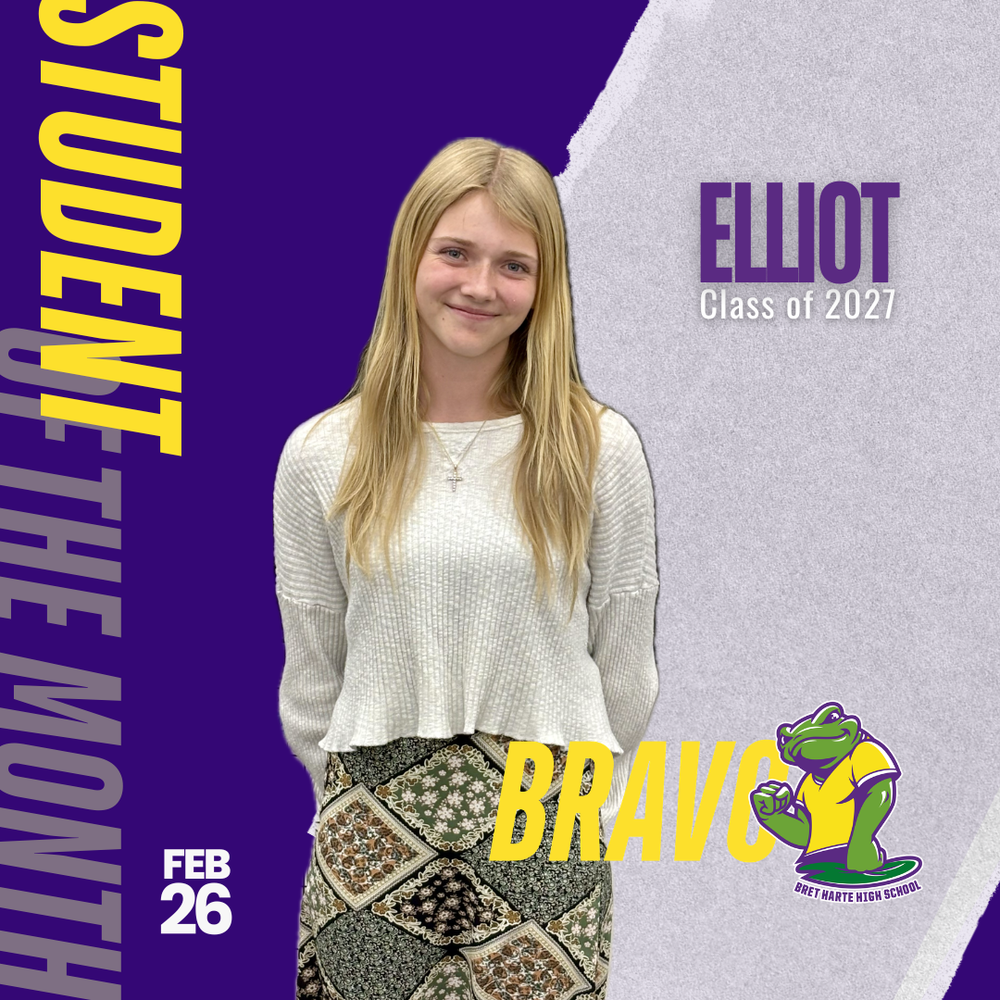 Elliot Hungerford, a Bravo SOM for February, promo image