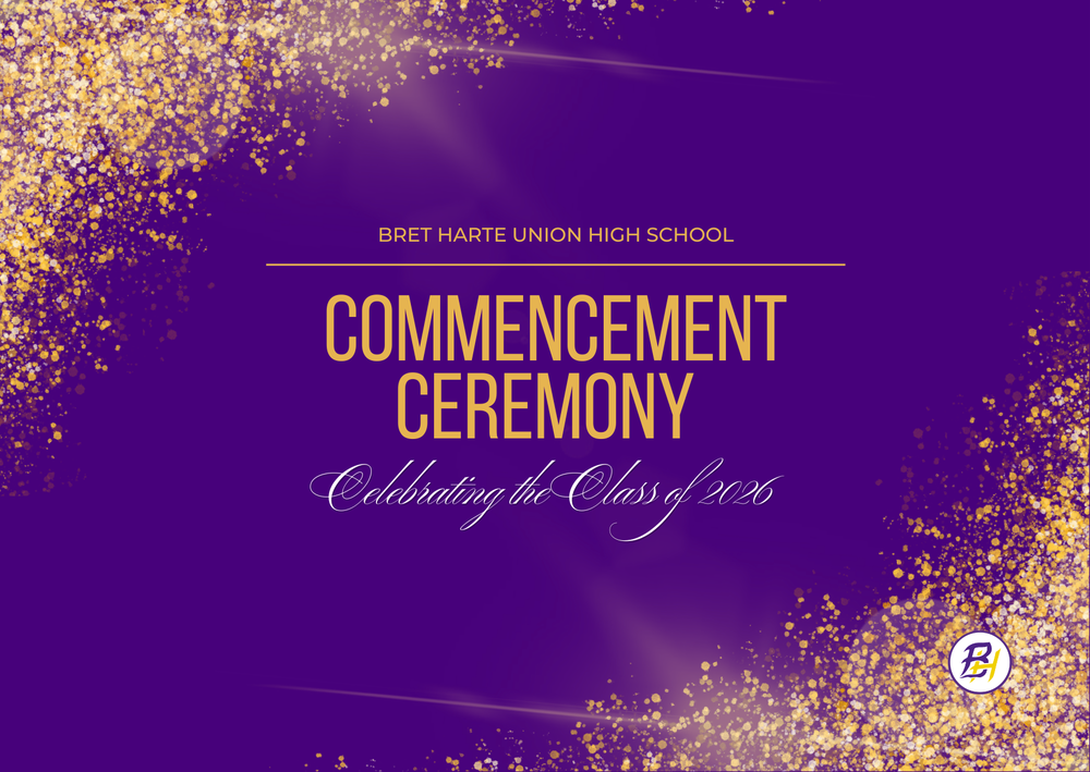Bret Harte Commencement Ceremony promo image
