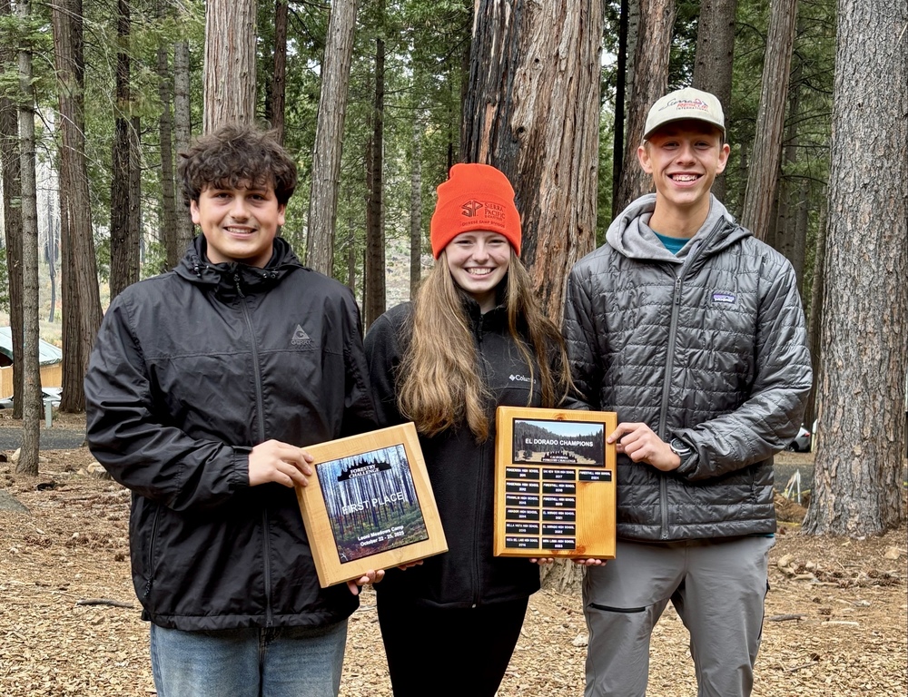 El Dorado Forestry Challenge winners