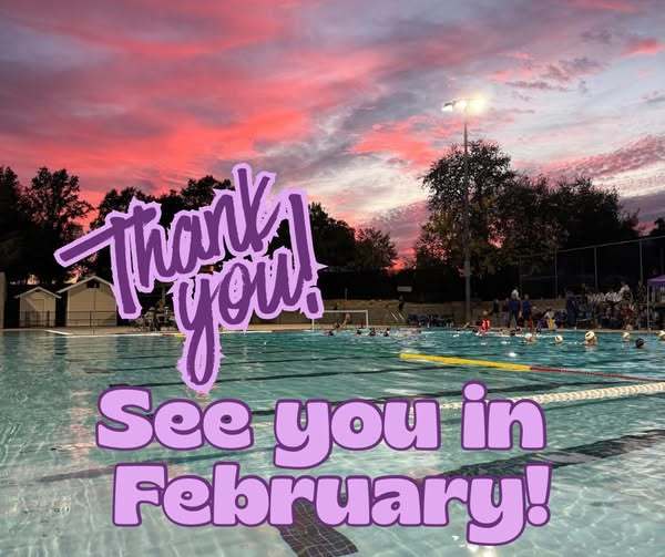 Aquatic Center closure notice