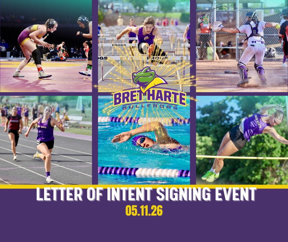 Athletics' Letter of Intent Signing Event promo image