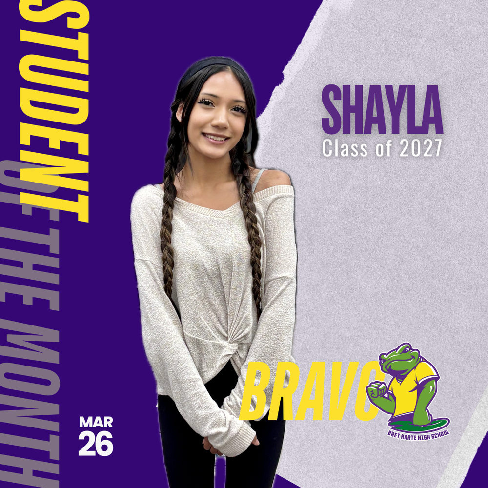 Shayla Andico, a Bravo SOM for March, promo image