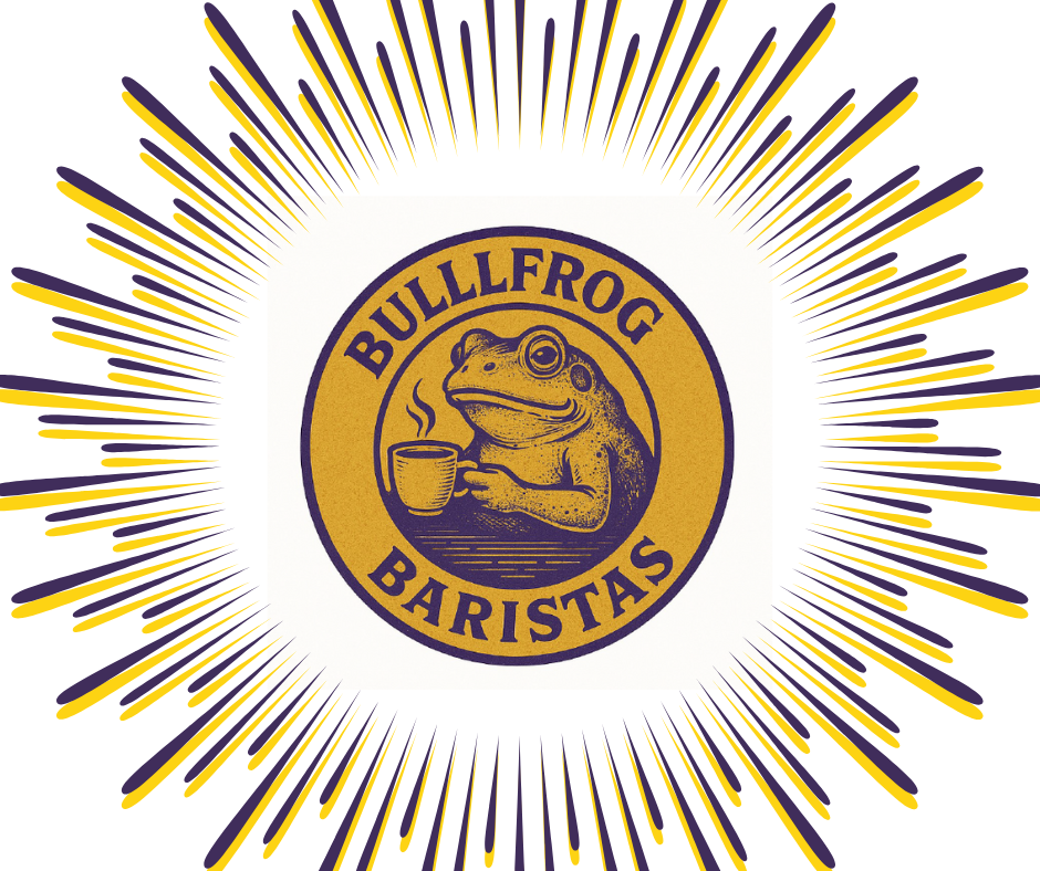 Bullfrog Baristas logo