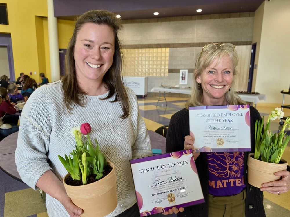 Katie Anderson and Colleen Gavan