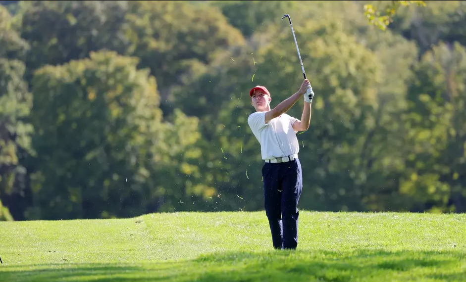 Eli Weidmann at St Johns golfing