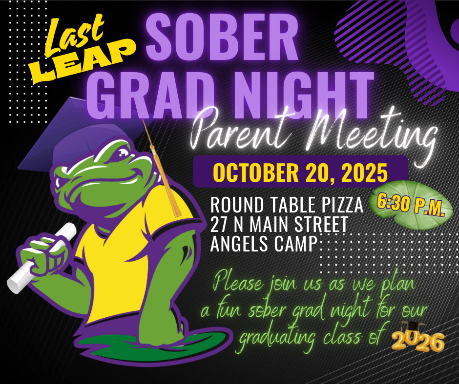 Sober Grad Night Parent Meeting promo image *Courtesy Post*