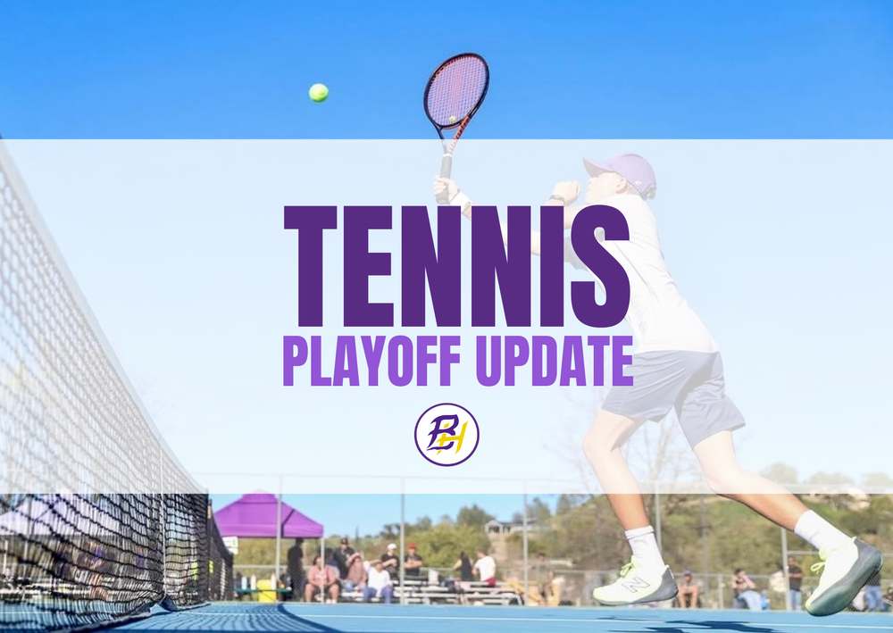 Tennis playoff update promo image