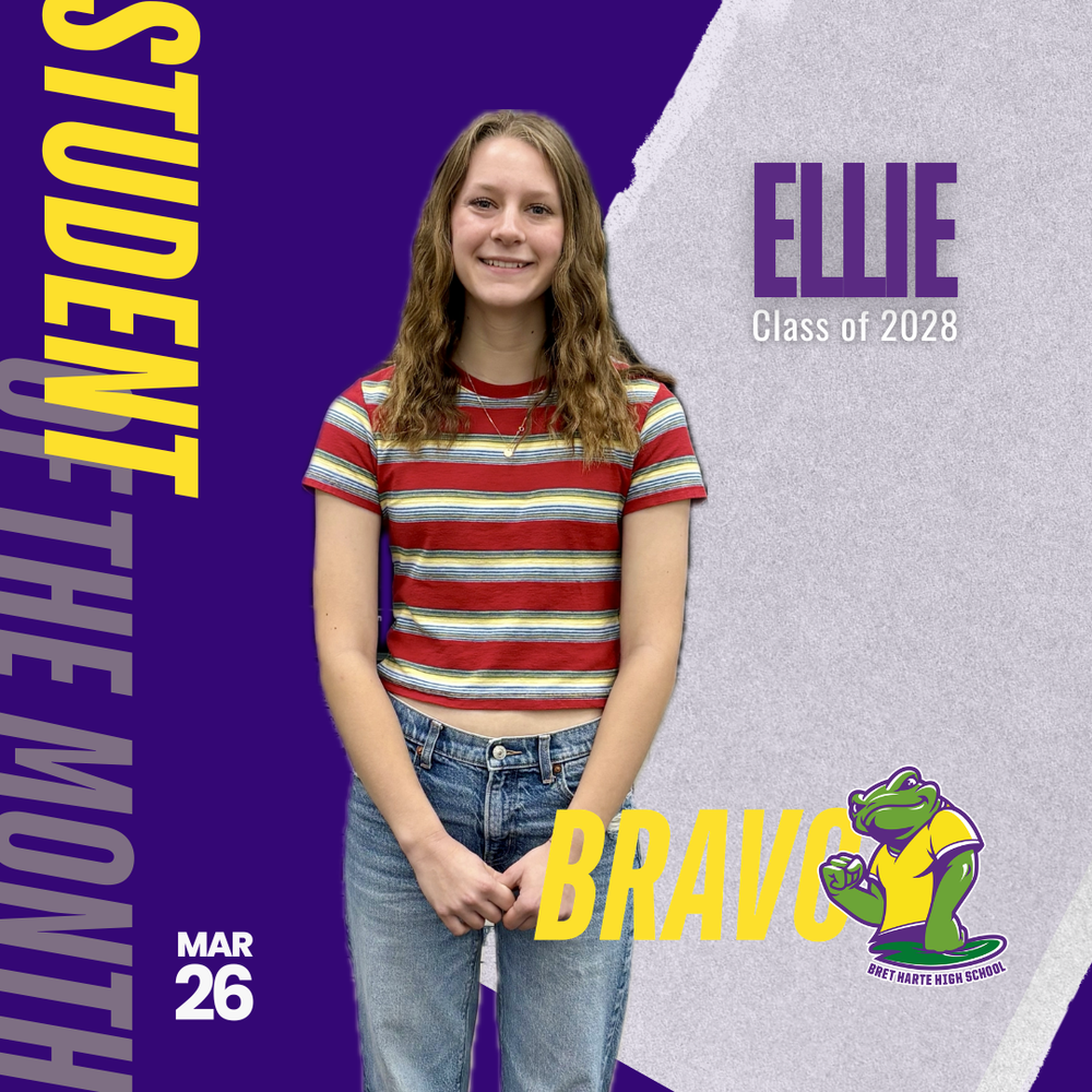 Ellie Freer, a Bravo SOM, for March promo image