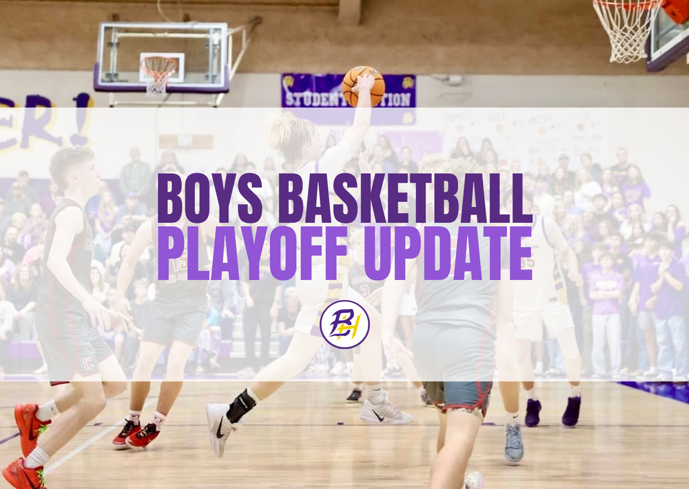 Boys Basketball playoff update promo image