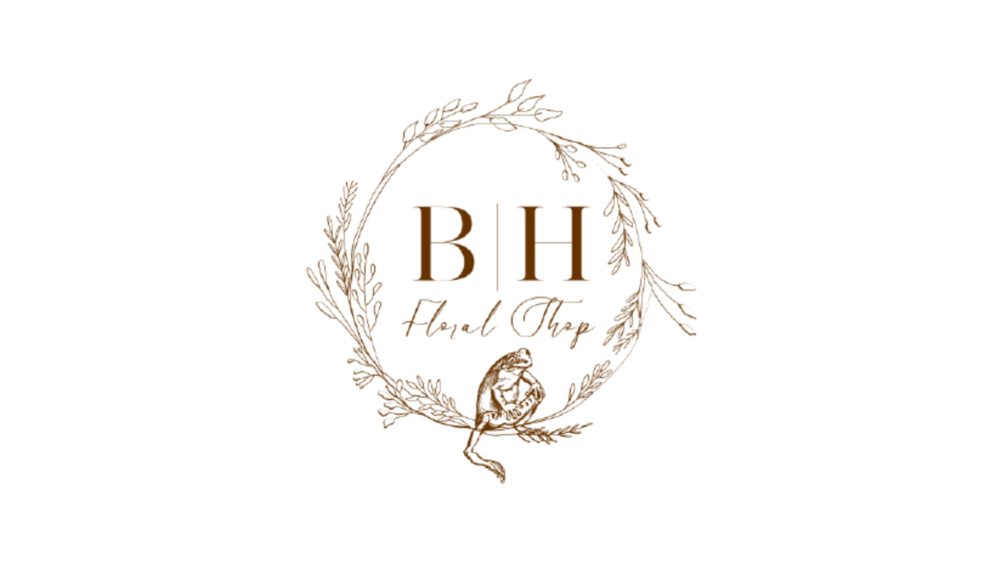 BH Floral Shop logo