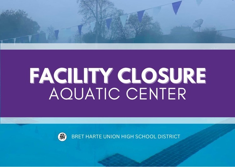 Facility closure notice