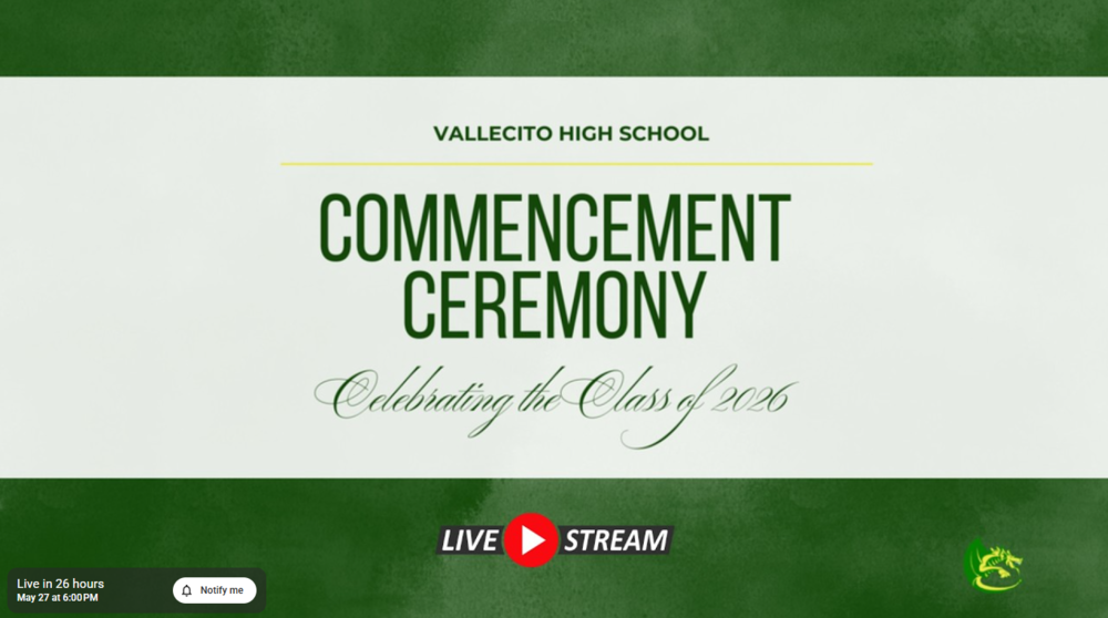 Live Stream of Vallecito Ceremony promo image