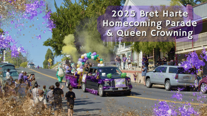 2025 Homecoming Parade and Queen Crowning promo image