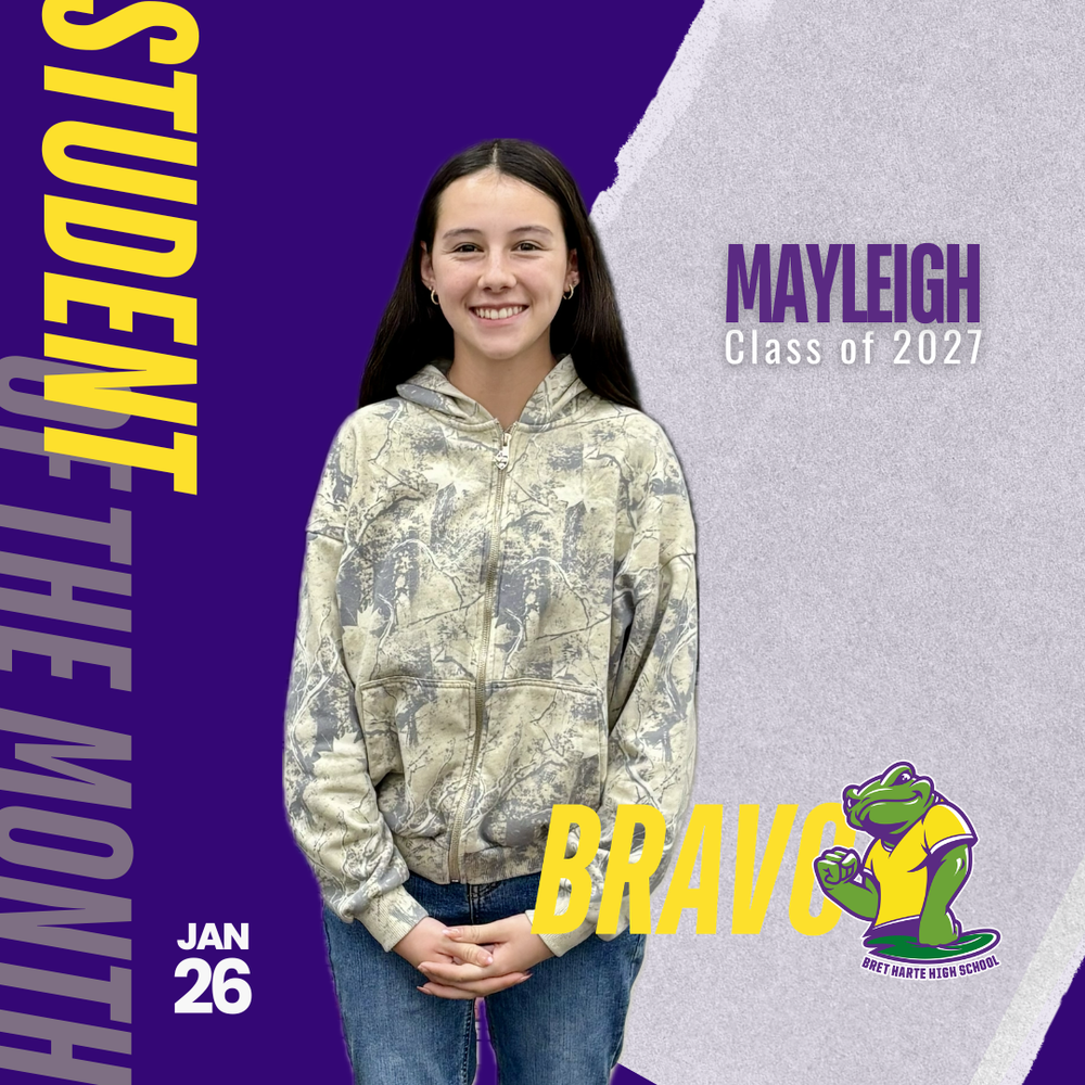 Bravo SOM for January, Mayleigh , promo image