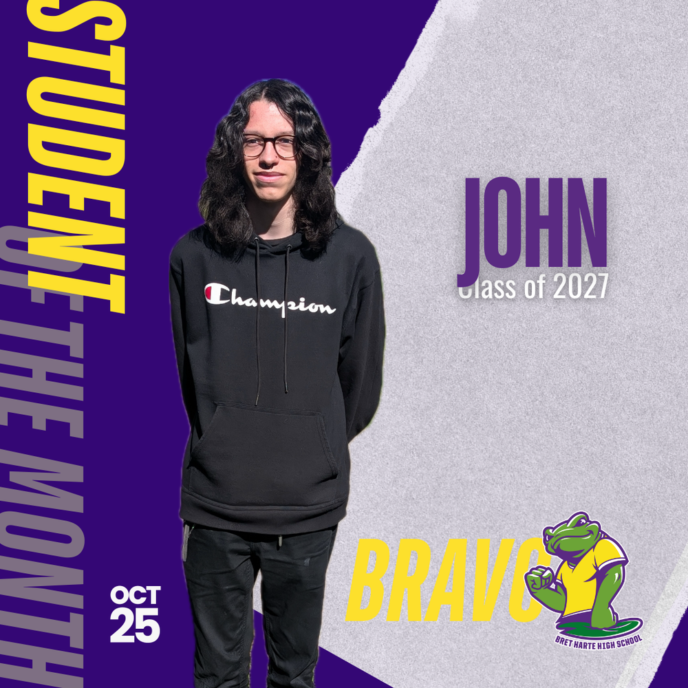 John Dodd, a Bravo SOM for October