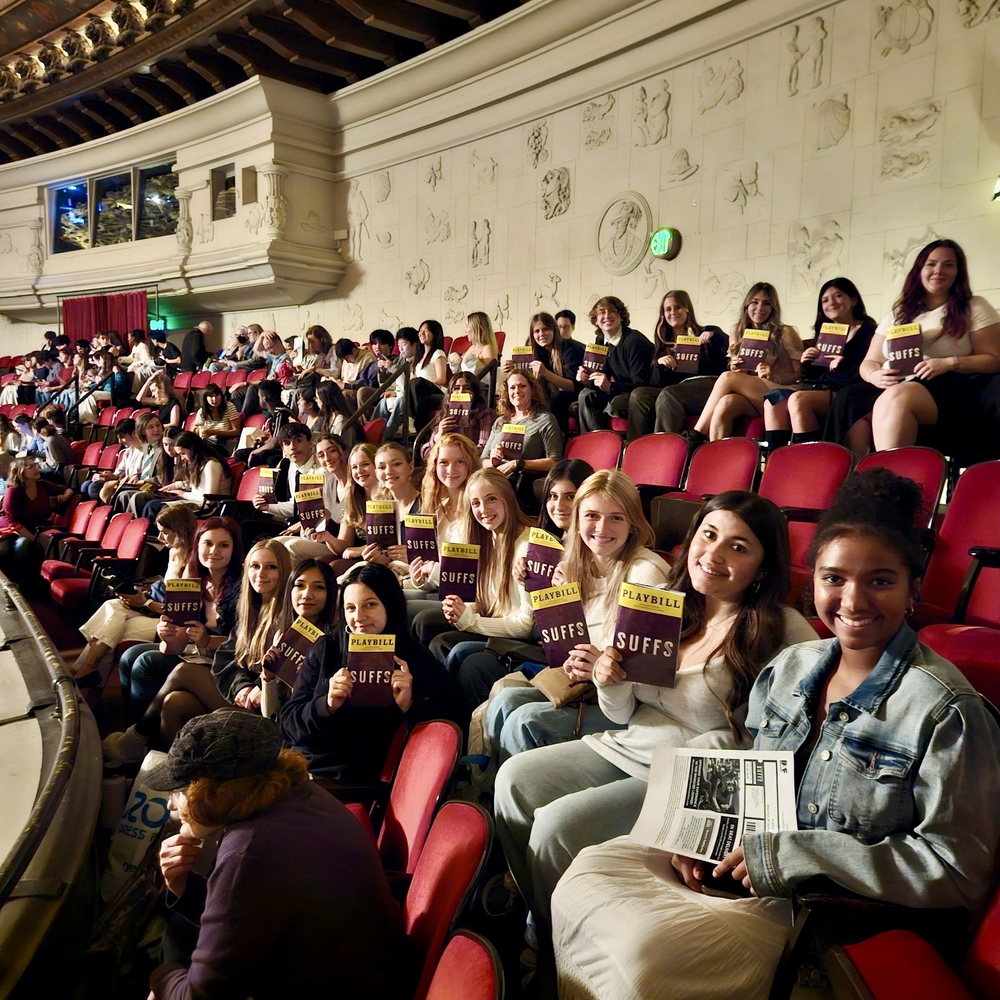 Students at Orpheum Theater in SF