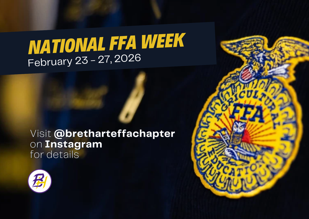 National FFA Week promo image