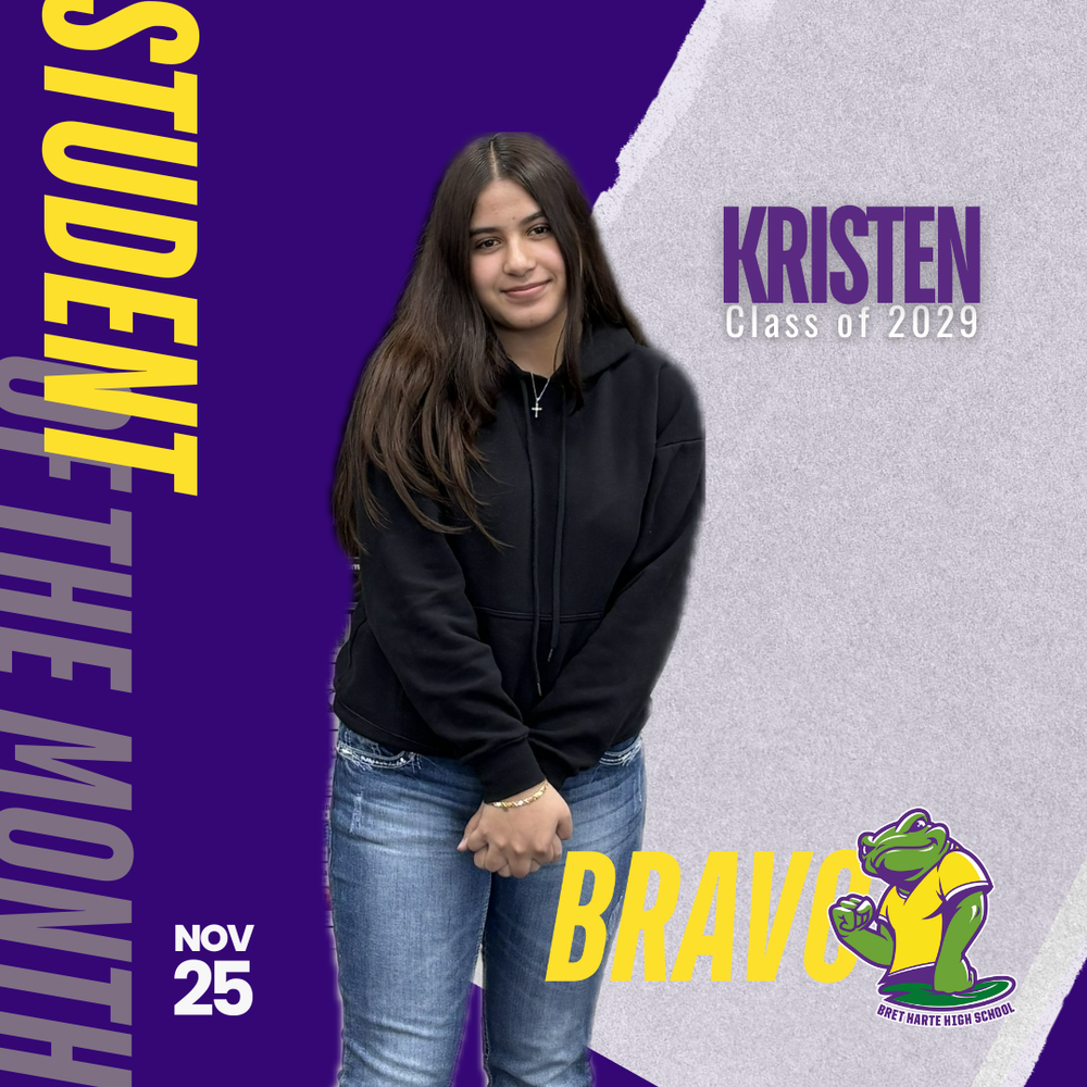 Kristen Goitia, Bravo SOM for November, promo image