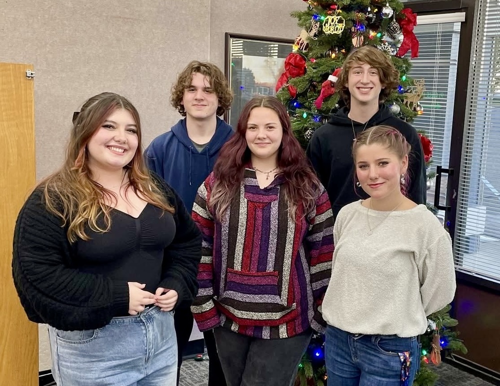 Calaveras County Youth Council group photo courtesy of CCOE