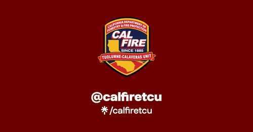 Cal Fire TCU Logo