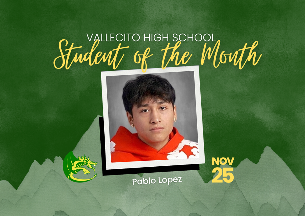 November SOM Pablo Lopez promo image