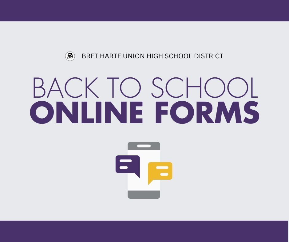 Back to School Online Forms promo image