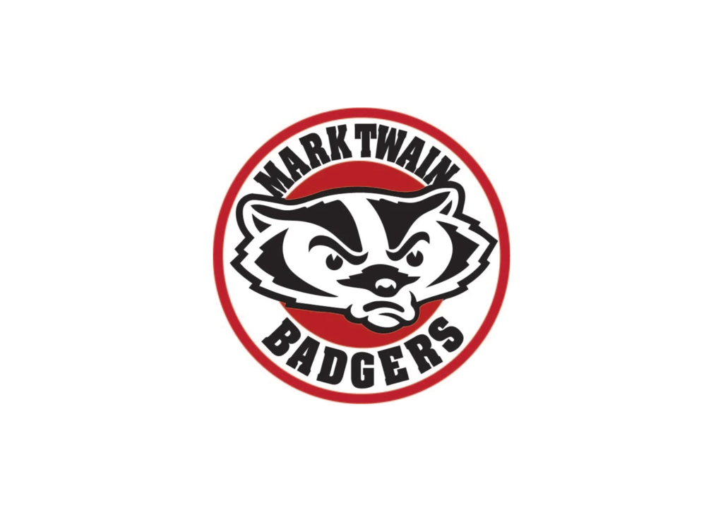 Mark Twain Badgers Logo