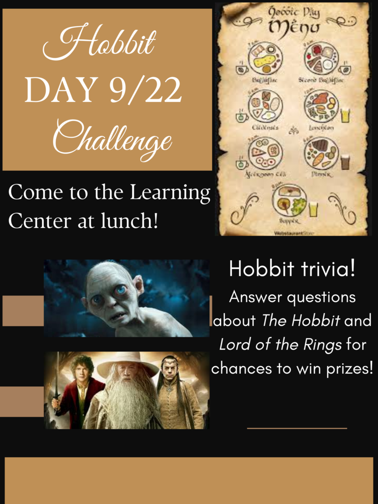 Hobbit 9_22 Challenge Promo image
