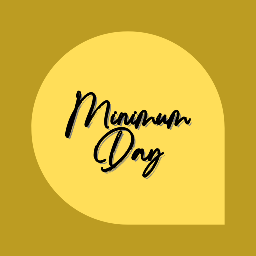 Minimum Day promo image