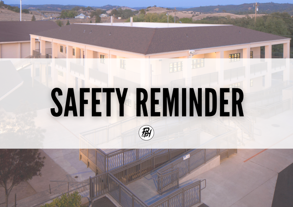 Safety Reminder promo image