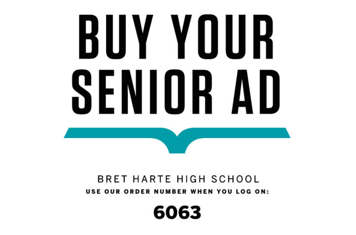 Yearbook Senior Ad Header image