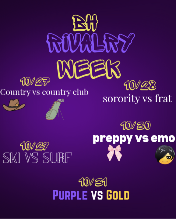 BH Rivalry Week promo image courtesy of Leadership