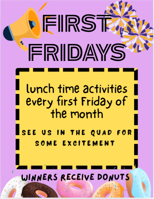 Leadership First Fridays Lunchtime Activities Promo Story