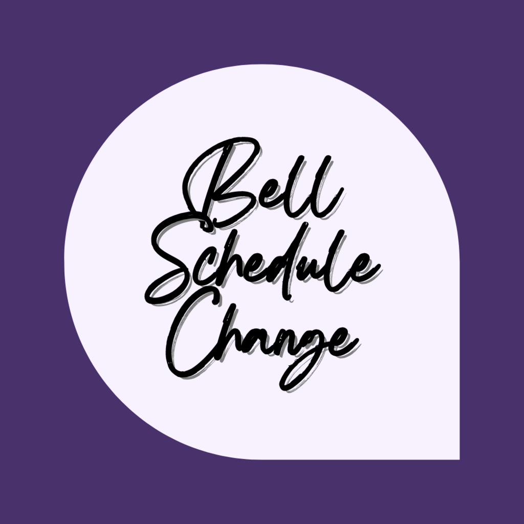 Bell Schedule Change promo image