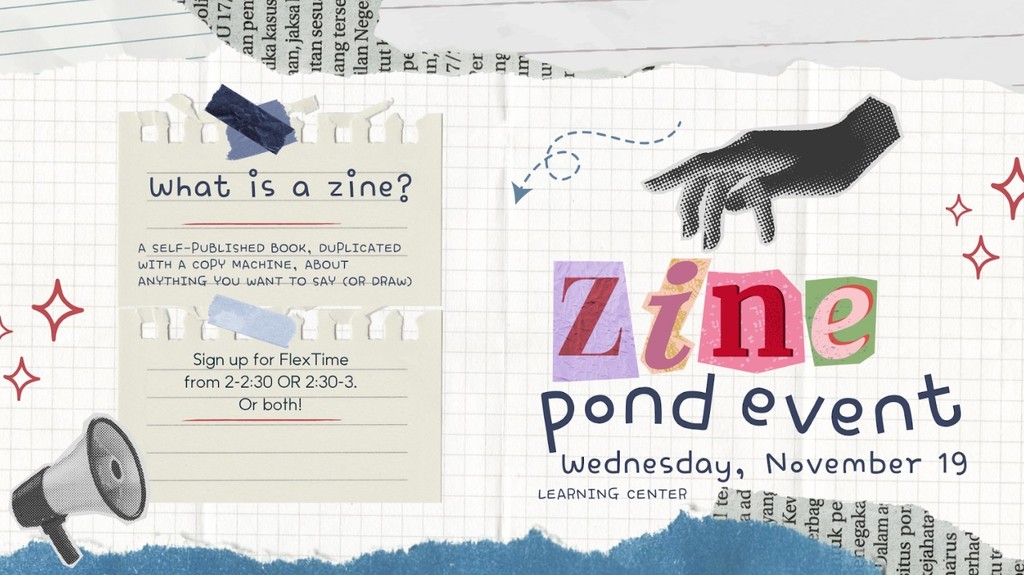 Zine Pond Event promo image