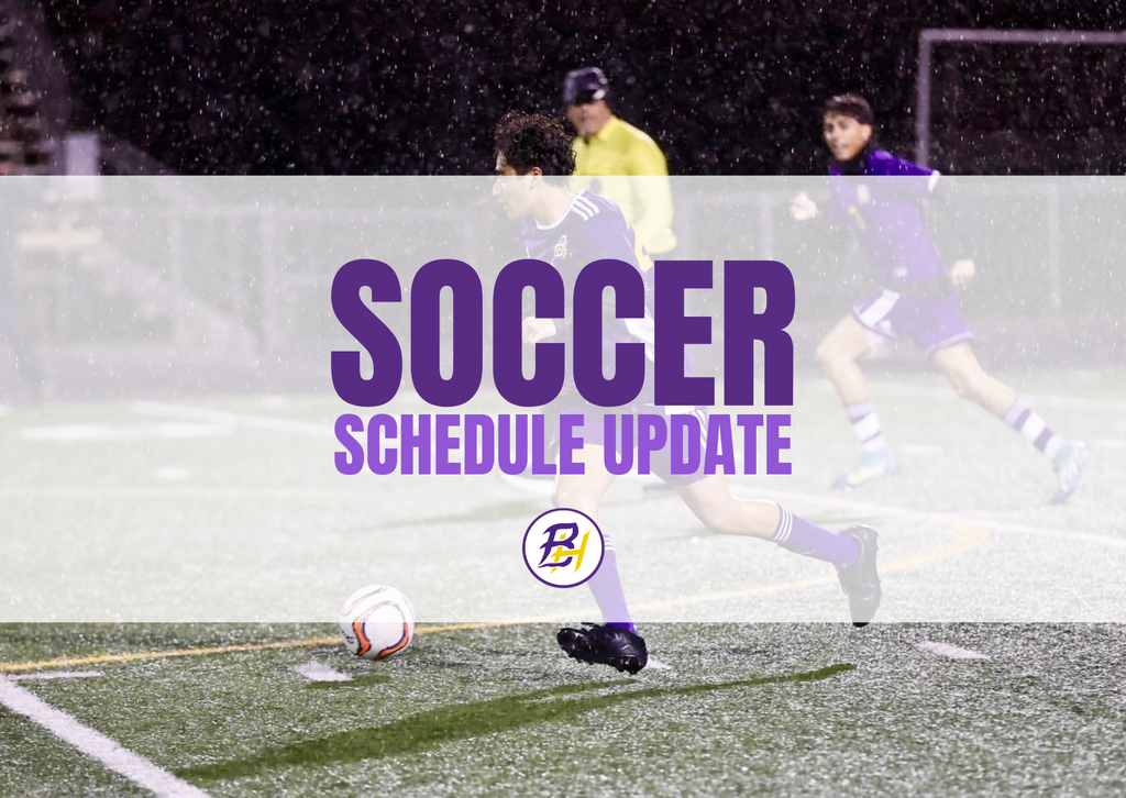 Soccer Season Update