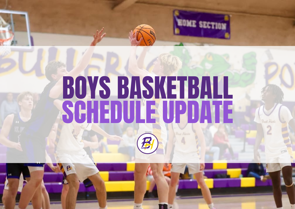 Boys Basketball Schedule Update promo image