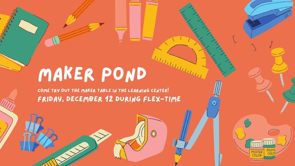 Maker Pond promo image