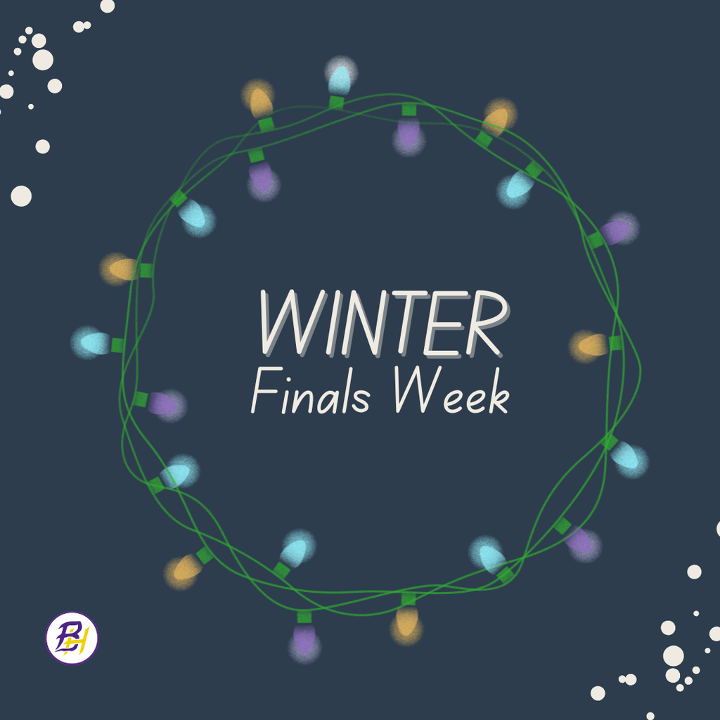 Winter Finals Week promo image