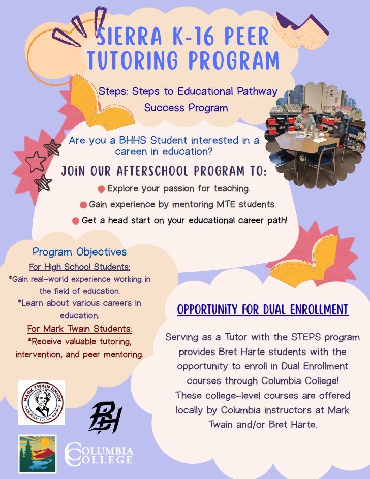 Sierra K-16 Tutoring Program Flyer_Dec 2025