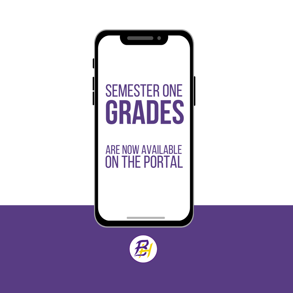 Semester One Grades promo image