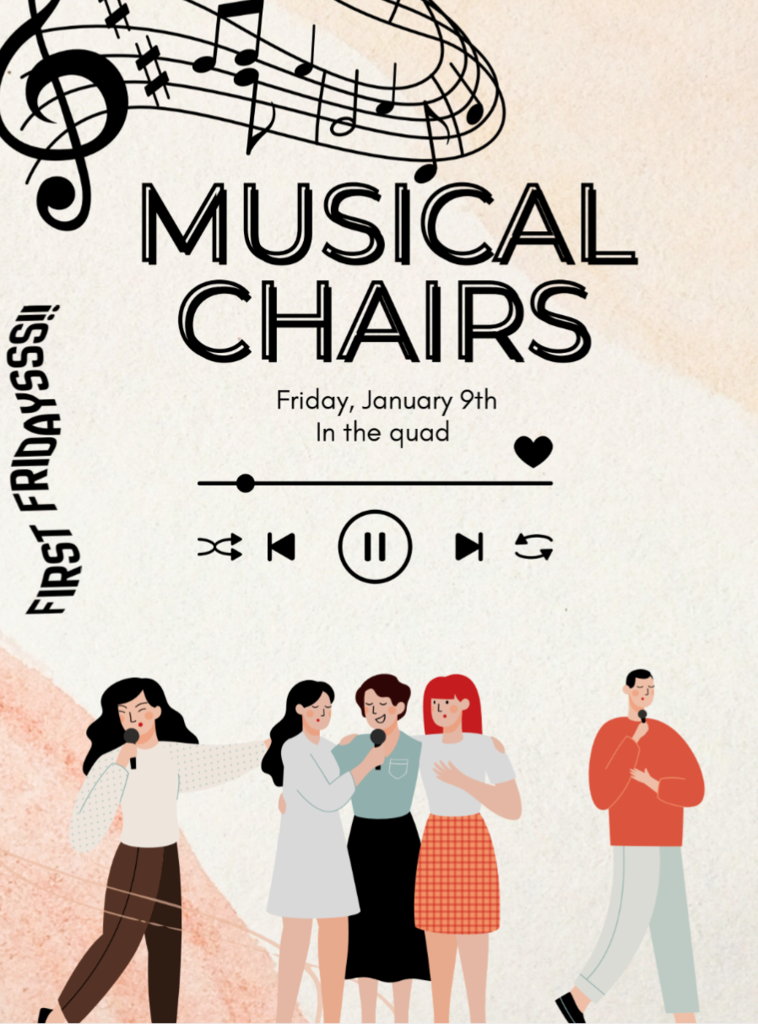 Musical Chairs promo flyer