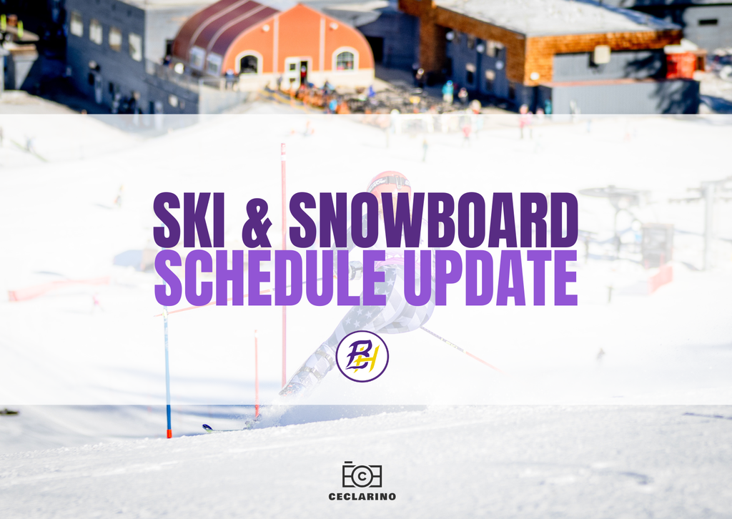 Ski Team Schedule Update promo image