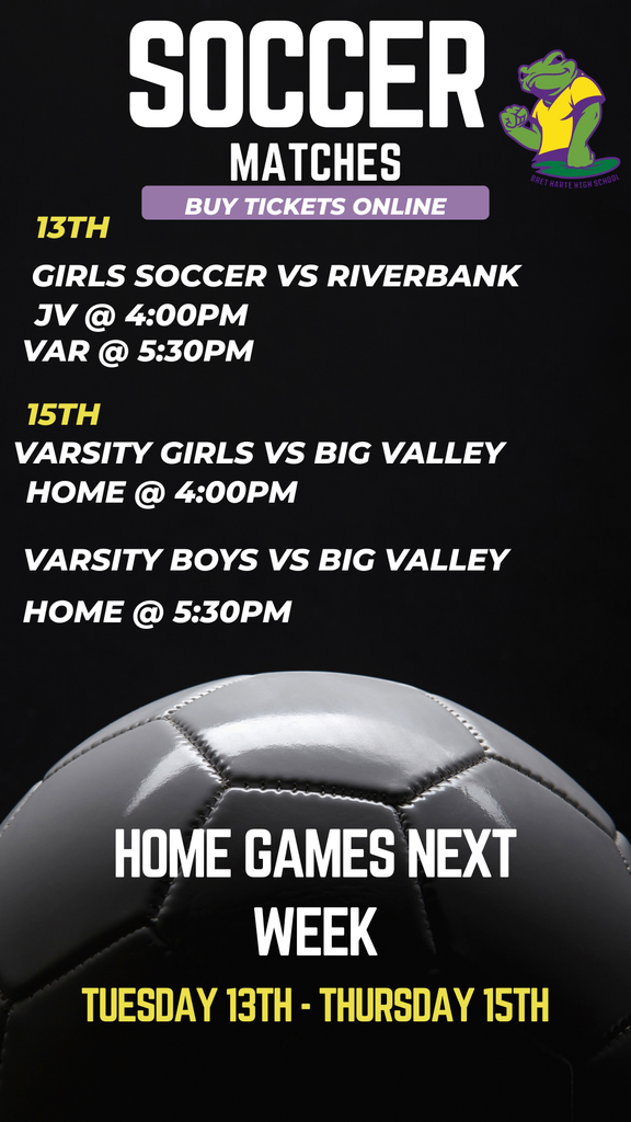 Home Games Next Week promo image