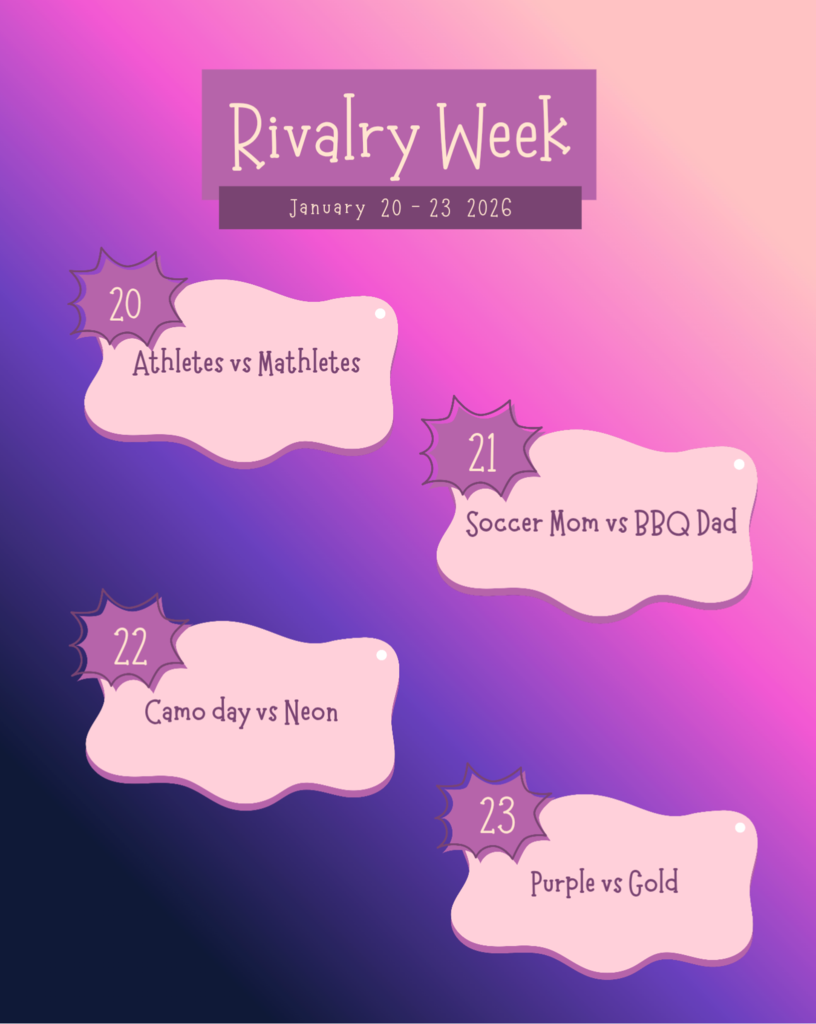 Winter Rivalry Week promo image