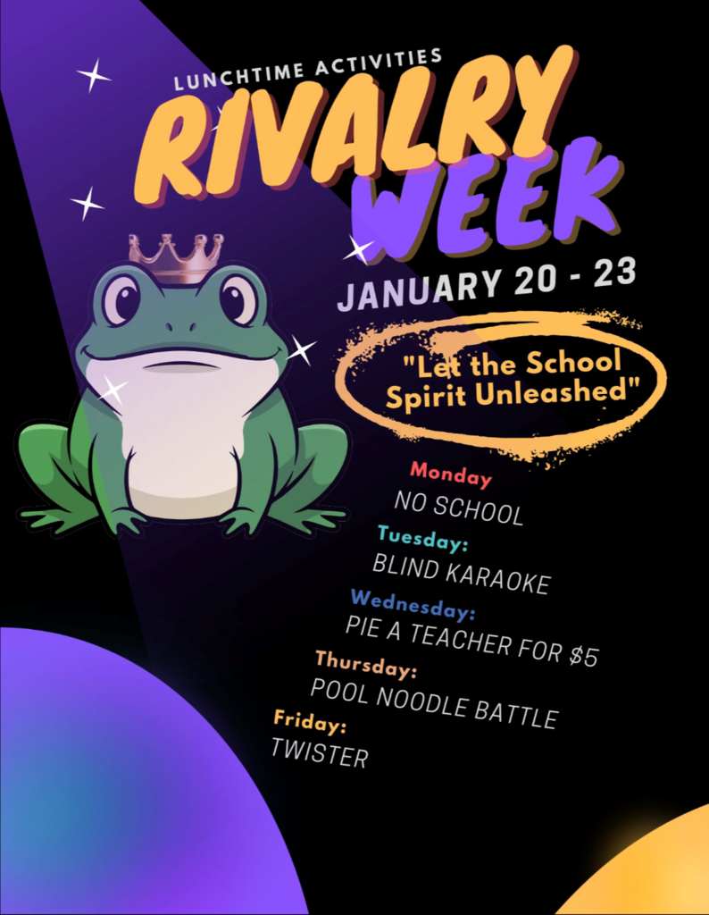 Winter Rivalry Week promo image